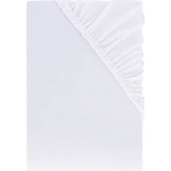 LIVARNO® Žerzejové napínací prostěradlo, 180–200 x 200 cm (bílá)