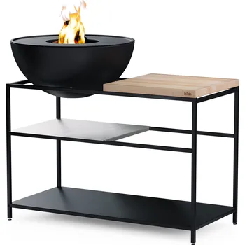Hoefats, Grilovací stůl Fire Kitchen s ohništěm Bowl 70 cm - Formadore