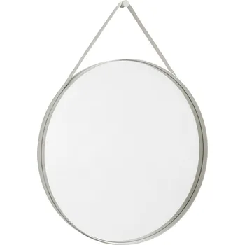 Zrcadlo Hay, Zrcadlo na zeď Strap 70 cm světle šedé - Formadore