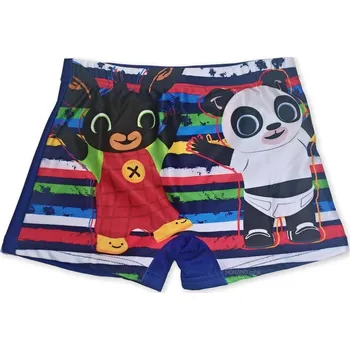 Chlapecké plavky Setino • Dětské / chlapecké plavky boxerky Zajíček Bing a Pando EU 110 Tmavě modrá