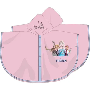 Pláštěnka DIFUZED • Dívčí pláštěnka / pončo s kapucí Ledové království - Frozen EU 104