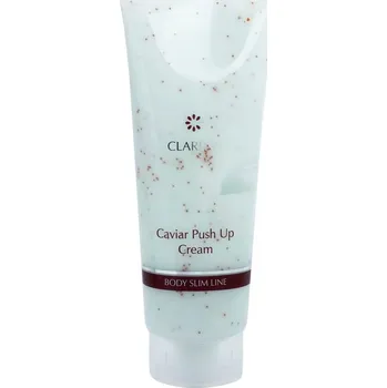 Tělový krém Clarena Body Slim Line zpevňující krém na tělo 200 ml