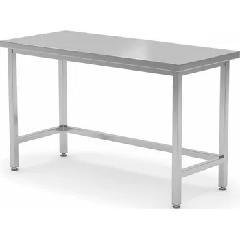 Dílenský stůl vasegastro Nerezový stůl do prostoru 120x60x85cm