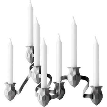 Svícen Muuto, Svícen The More The Merrier šedý - Formadore