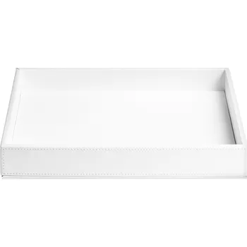 Úložný box Decor Walther, Koupelnová podložka Brownie 22 x 26 cm bílá - Formadore