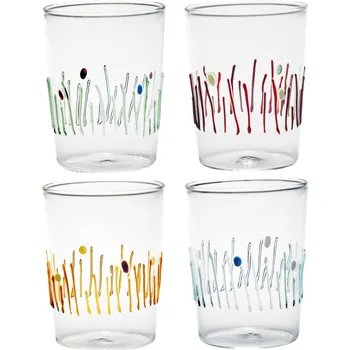 Sklenice Zafferano, Sklenice 4 Stagioni, 400 ml, 4 ks. - Formadore