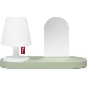 Lampička Fatboy, Stolní lampa Edison the Petit se světle zeleným podstavcem - Formadore