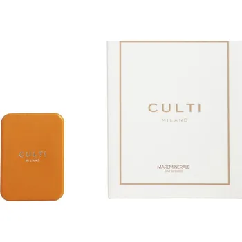 Culti, Vonný difuzér do auta Culti Mareminerale oranžový - Formadore