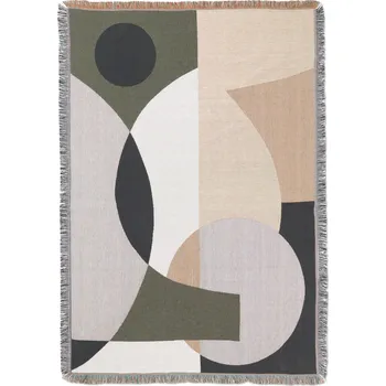 Ferm Living, Koberec na zeď Entire 120 x 170 cm - Formadore
