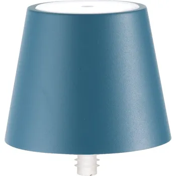Lampička Zafferano, Bezdrátová lampa Poldina Stopper sytě modrá - Formadore