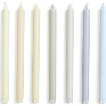 Hay, Svíčky Hay Gradient neutrální barvy 7 ks - Formadore