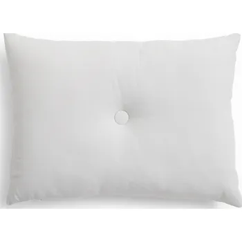 Polštář Hay, Dekorační polštář Dot Linen, 45 x 60 cm, světle šedý - Formadore