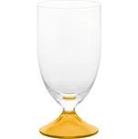 Zafferano, Sklenice na vodu Maestro 420 ml žlutá - Formadore