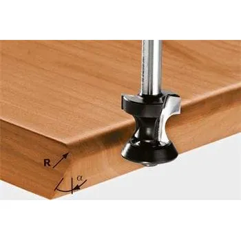 Příslušenství k frézce Festool HW S8 D23,1/R6/30° Zaoblovací/fazetovací fréza HW, stopka 8 mm (491135)