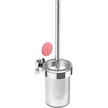 WC štětka Decor Walther, Wc štětka Basic nástěnná samolepicí systém chromová - Formadore