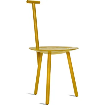 Please Wait To Be Seated, Židle Spade, žlutá - Formadore