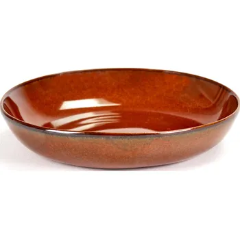 Talíř Serax, Hluboký talíř Terres de Rêves 7 cm, rezavý - Formadore