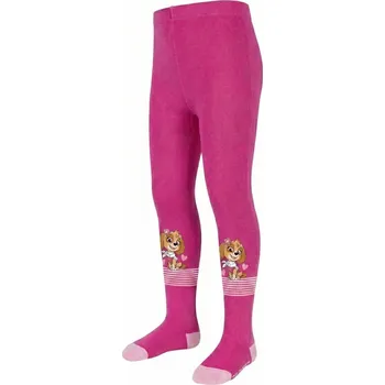 Exity • Dívčí punčocháče s Tlapková patrola - Paw Patrol Tmavě růžová 128 / 134