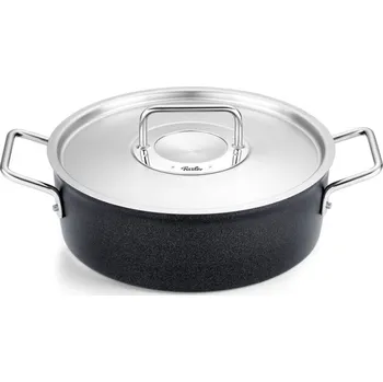 Fissler, Hrnec Adamant nízký s kovovým poklopem 24 cm - Formadore