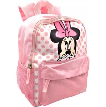 Dětský batoh Fashion.uk • Dětský předškolní batůžek s přední kapsou Minnie Mouse - Disney - 6L