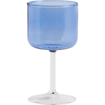Sklenice Hay, Skleničky na víno Tint Wine Glass sytě modré 2 ks - Formadore