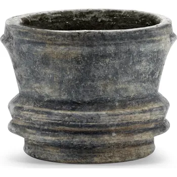 Květináč Serax, Květináč Mesa, 25 cm, černý - Formadore