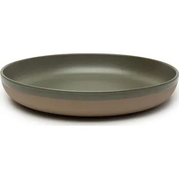 Talíř Serax, Servírovací talíř Surface, 32 cm, tmavě zelený - Formadore