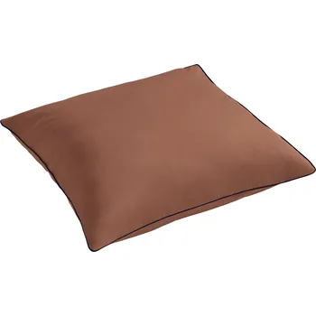 Povlečení Hay, Povlak na polštář Outline 60 x 50 cm čokoládový - Formadore