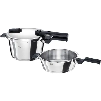Pánev Fissler, Tlakové hrnce Vitaquick 2,5 l + 4,5 l 2 ks - Formadore