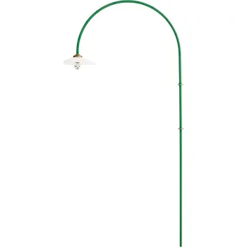 Nástěnné svítidlo Serax, Nástěnná lampa N°2, 180 cm, zelená - Formadore