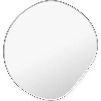 Zrcadlo Ferm Living, Zrcadlo na zeď Pond S chrom - Formadore