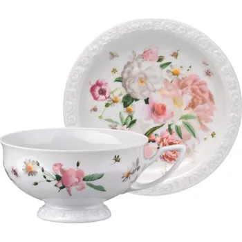 Stolování Rosenthal, Šálek na čaj Maria Růže s podšálkem 200 ml - Formadore