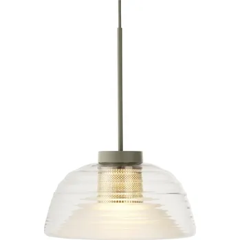 Muuto, Závěsná lampa Two-Layer olivová - Formadore