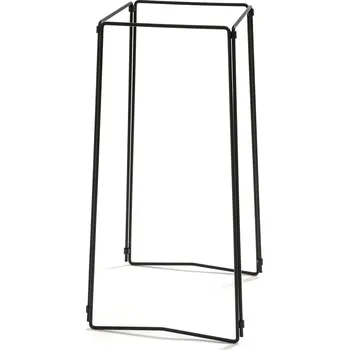 Svícen Born in Sweden, Stojan pod svícen Stumpastaken ocelový černý - Formadore