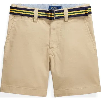 Pánské kraťasy Dětské bavlněné šortky Polo Ralph Lauren 322863960005 béžová 80X, vel. 117-123