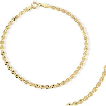 Náramek Lillian Vassago Celozlatý plný náramek typu Pancer LLV31-GB026 Barva zlata: Žlutá, Délka náramku: 18 cm