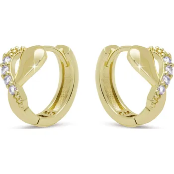 Náušnice VERONA 3873 Náušnice srdce Ellami