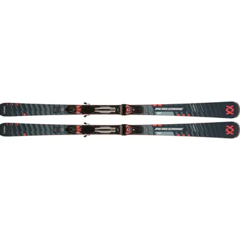 Sjezdové lyže Völkl Peregrine 72 + rMotion3 12 GW Black/Red 2024/25 173 cm