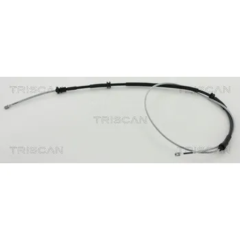 Lanko parkovací brzdy Tažné lanko, parkovací brzda TRISCAN 8140 23107