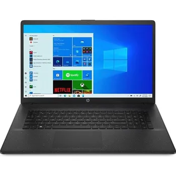 Notebook HP NTB 17-cp0010nc/Ryzen 5 5500U/8 GB/512GB SSD/AMD Radeon/17,3" FHD IPS AG/ax/BT5/2y/Win 11 Home/Natural Silver