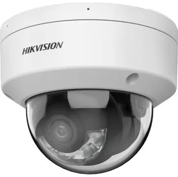 Hikvision DS-2CD2167G2H-LISU(4mm)(eF) - 6MPix IP Dome Hybrid ColorVu AcuSense kamera; LED/IR 30m, WDR 130dB, A/A, IP67