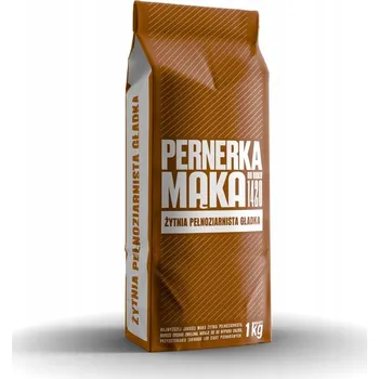 Mouka Pernerka Žitná mouka celozrnná hladká 1kg