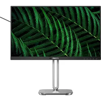 Monitor Philips LCD 24B2G5200 23,8" IPS/1920x1080@100Hz/4ms/300cd/VGA/HDMI/DP/4xUSB/Repro/Pivot/HAS/VESA