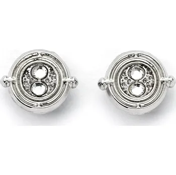 Náušnice The Carat Shop Náušnice Obraceč času, postříbřené pecky, Harry Potter