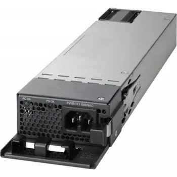 Počítač Cisco - Přívod energie - hotplug (zásuvný modul) - 80 PLUS Platinum - AC 115-240 V - 1100 Watt - pro Catalyst 9300 (Higher Scale)