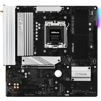 Počítač ASROCK B850M PRO RS WIFI (AM5, amd B850, 4xDDR5, PCIE 5.0, HDMI, 4xSATA3 +2xM.2, USB3.2 G2, GLAN 2,5G, mATX)