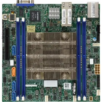 Procesor SUPERMICRO MB EPYC 3251 (8C/16T),4xRAM,4xSATA,1xPCI-E,4x1Gb,M.2