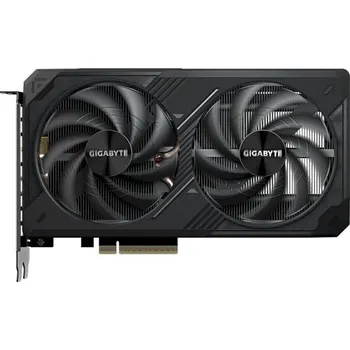 Grafická karta GIGABYTE VGA NVIDIA GeForce RTX 5060 Ti WINDFORCE 8G, 8G GDDR7, 3xDP, 1xHDMI