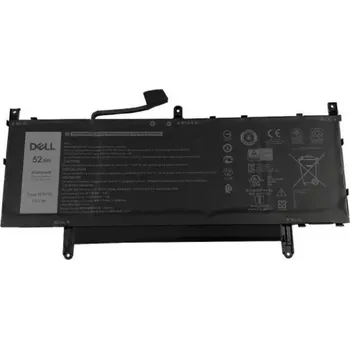 Baterie k notebooku DELL Baterie 4-cell 52W/HR LI-ION pro Latitude 9510