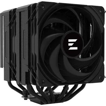 Počítačové chlazení Zalman chladič CPU CNPS14X DUO Black / dual tower / 120mm ventilátor / 6x heatpipe / PWM / výška 159mm / pro AMD i Intel